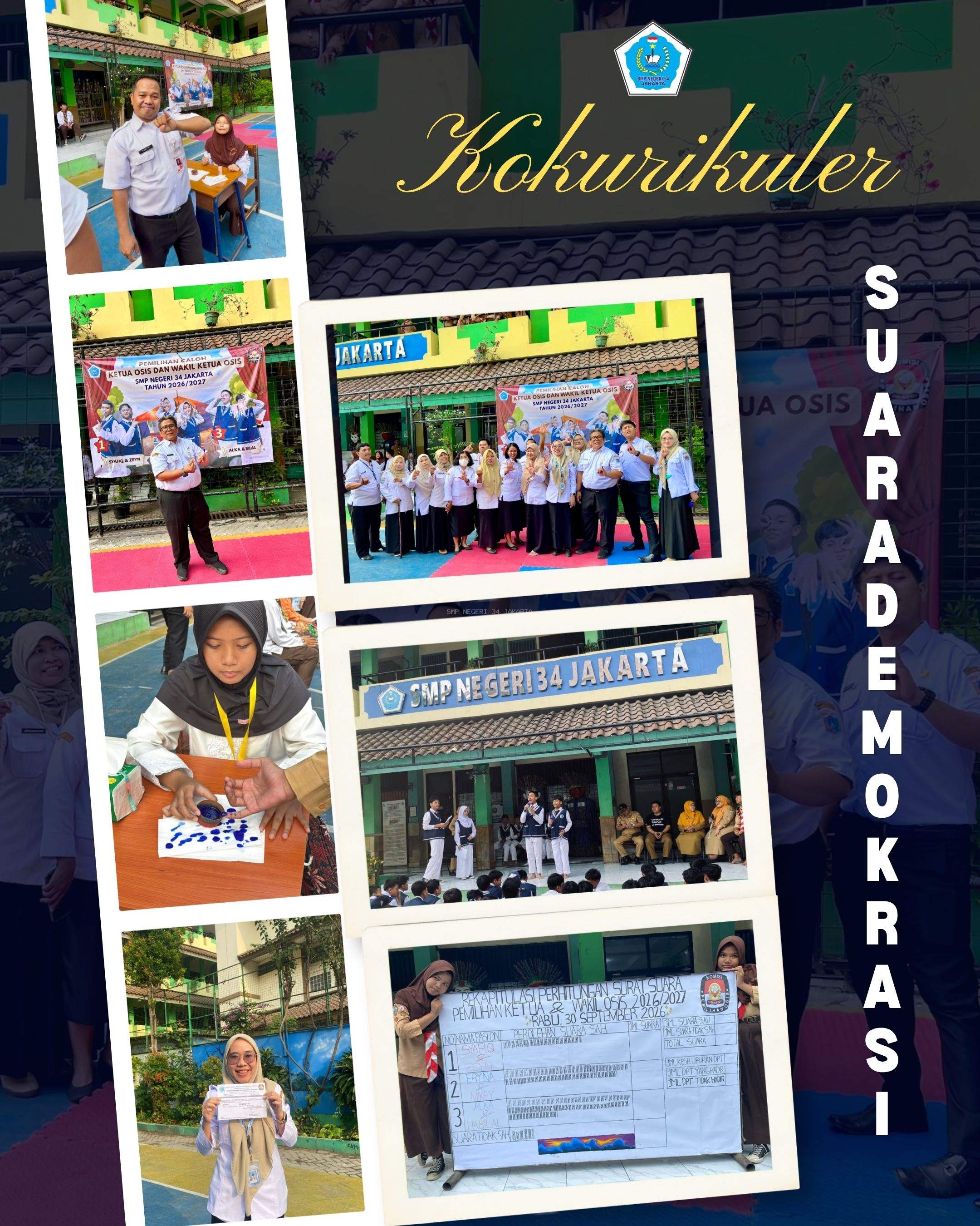 SUARA KITA, MASA DEPAN SEKOLAH KITA (KOKURIKULER)
